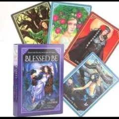 新品 blessed be ブレスト ビー オラクルカード タロットカード