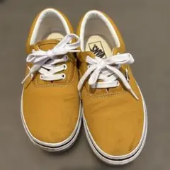 Vans マスタード スニーカー 25cm