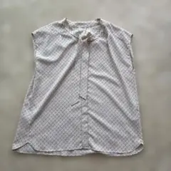 ノースリーブシャツ ホワイト
