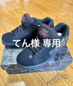 DC Shoes スレイヤー スニーカー 黒 赤　26.5 fit=scale-down,w=1200