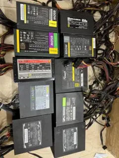 電源ユニット　650w 10個セット 605