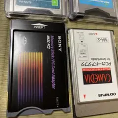 SONY Memory Stick/PC Card Adapter