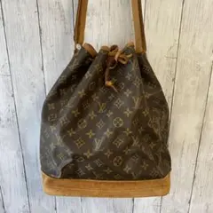 LOUIS VUITTON モノグラム ショルダーバッグ ノエ M42224