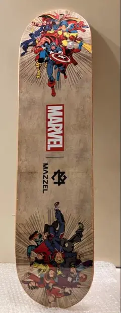 MARVEL MAZZEL スケートボードデッキ 一番くじラストワン賞