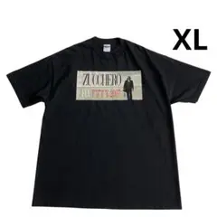 USA製 ZUCCHERO 2007年 ツアー Tシャツ XL 黒 Murina