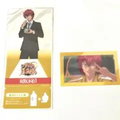 テニスの王子様 ラウンドワン テニプリ展 クリアスタンド カード 丸井ブン太