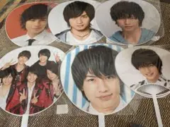 中島健人 2013-2016 うちわ 6個セット