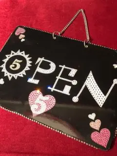 掛看板(Allスワロフスキー)
