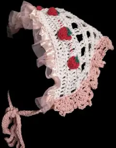 ハンドメイド　ヘッドドレス　バブーシュカ　カチューシャ
