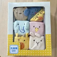 Ed.Inter エドインター　ふわふわアニマルブロック 7個セット