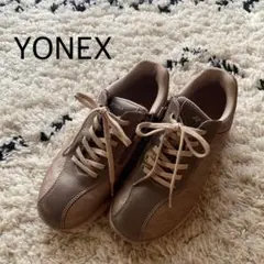 【美品】YONEX ヨネックス パワークッション ウォーキングシューズ 23