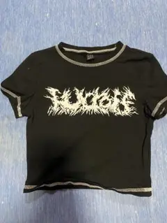 SHEIN ブラック 半袖Tシャツ Sサイズ