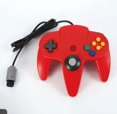 新品互換品 NINTENDO64 ニンテンドー64 コントローラー レッド