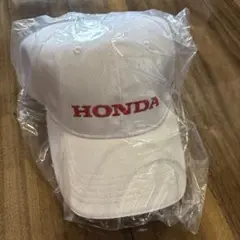 HONDA ベースボールメッシュキャップ ホワイト