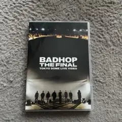 BADHOP THE FINAL TOKYO DOME LIVE VIDEO