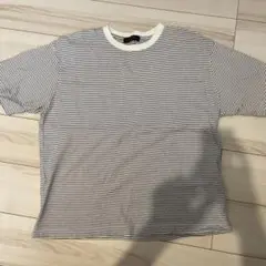 【1600→1500数回着用】NANO UNIVERSE ストライプ XL