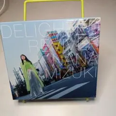 水樹奈々 DELIGHTED REVIVER (CD+BD) 美品