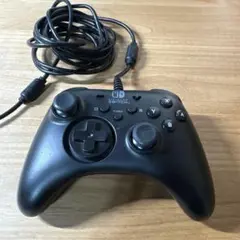 Nintendo Switch 有線コントローラー 黒