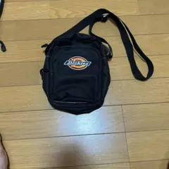 Dickies ブラック ショルダーバッグ