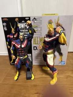 ま*ち様 SMSP オールマイト フィギュア D賞　海外正規品【即購入可】 SMSP ヒロアカ オールマイト D賞 二次元彩色
