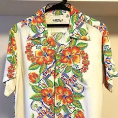 SUN SURF アロハシャツ Sサイズ