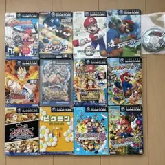 ゲームキューブ　ソフト　まとめ売り　13個