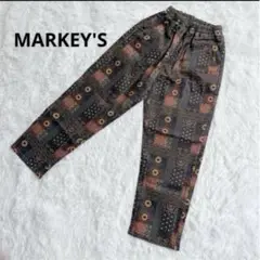MARKEY'S マーキーズ　長ズボン　柄パンツ　個性的　140