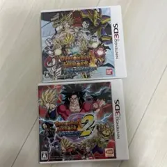 3DS ドラゴンボールヒーローズ アルティメットミッション1.2