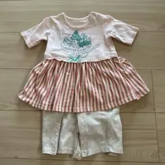 Petit Editeur ロンパース　70cm
