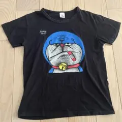 悪ドラえもん ヤンキー Tシャツ タバコ