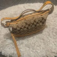 Coach ロゴプリント バッグ