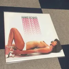 HURTS SO BAD レコード