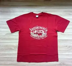 Tシャツ 赤XL【未使用】