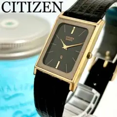 602 CITIZEN シチズン時計 レディース腕時計 メンズ腕時計 ブラック