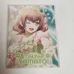 バンドリ パスパレ 大和麻弥 特典 カード