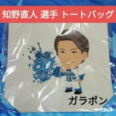 横浜DeNAベイスターズ 知野直人 ガラポン トートバッグ