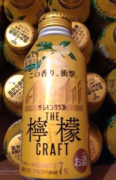 ザ・檸檬クラフト 400ml ×24本