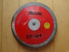 【Nelco製】　一般用円盤　2キロ　円盤投げ　2㎏　LO-SPIN 砲丸投げ