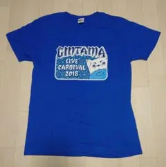 銀魂　2018 tシャツ 青　Lサイズ