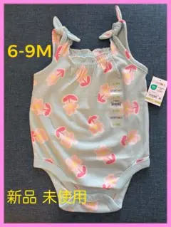 【新品Garanimals 】花柄ロンパース 6-9M