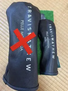 TRAVIS MATHEW ドライバー　UT用ヘッドカバー 2個セット