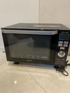 中古美品　パナソニック　オーブンレンジ　NE-MS261-K Amazon | パナソニック オーブンレンジ 26L フラットテーブル 遠