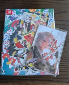 ホロの花札 Nintendo 特装版　未開封　限定公式ポストカード付き