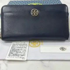 新品同様‼️ トリーバーチ　TORYBURCH 財布　長財布　ラウンドファスナー