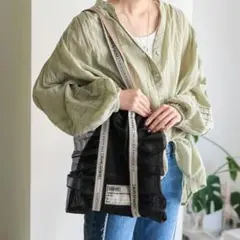 BROWN THEATRE PRODUCTS メッシュフリル バッグ