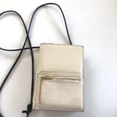 お値下げしました。ラルコバレーノ スマートショルダーウォレット