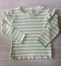 micorridミコリッドのボーダーベビー服　90サイズ