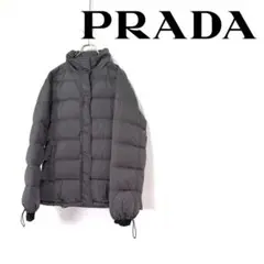 PRADA Art.280323 プラダ スポーツ フード付 ダウン ジャケット