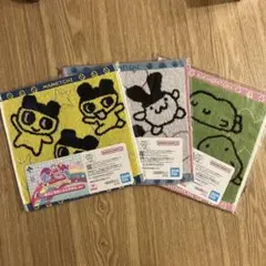 たまごっち 1番くじ E賞 まめっち みみっち　くちぱっち