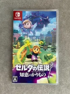 Switch ゼルダの伝説 知恵のかりもの